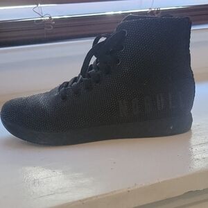 NOBULL Womens Black High-Top Sneakers